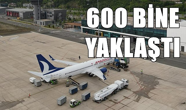 Ordu Giresun Havalimanı'nın Temmuz performansı açıklandı