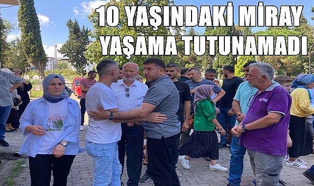 Ordu küçük Miray&#039;a ağladı