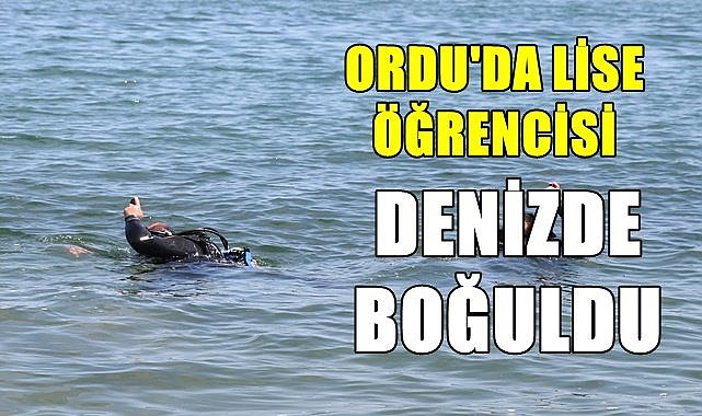 Ordu liseli Muhammed'e ağlıyor