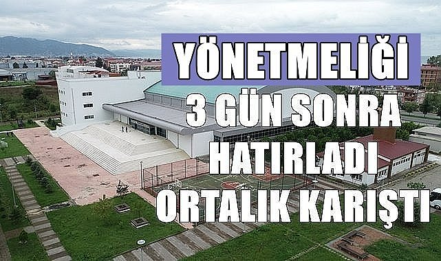 ODÜ Yetenek Sınavını kazanan öğrenciler daha sonra neden kaybetti