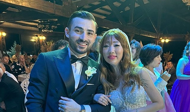 Ordu&#039;ya Güney Kore&#039;den gelin geldi