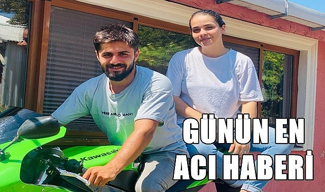 Ordulu genç çifti motosiklet kazası ayırdı