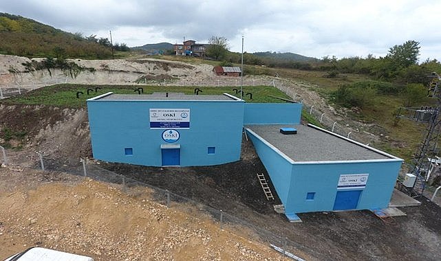 OSKİ Ordu  için tam gaz çalışıyor