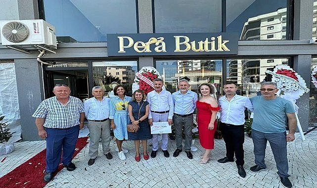 Pera Butik Ordu'da açıldı