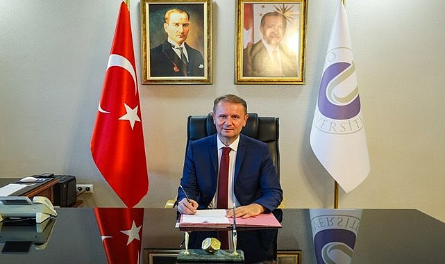 Rektör Baş'ın 30 Ağustos Zafer Bayramı mesajı