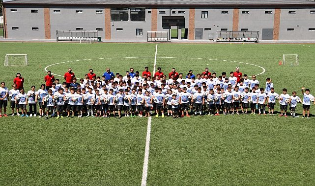 Şampiyon olacak çocuklar için herkes seferber oldu