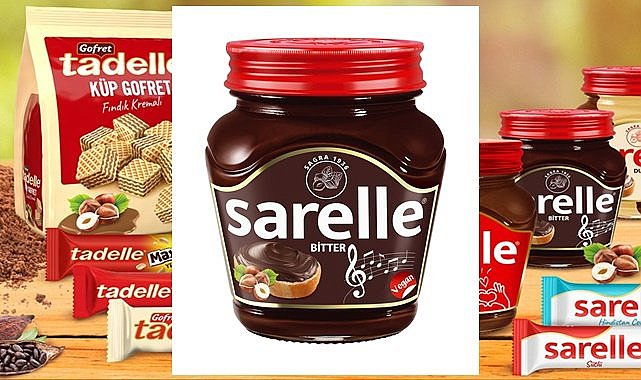 Sarelle'den Bitter Vegan Fındık Ezmesi
