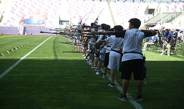 Türkiye Okçuluk Şampiyonası Ordu&#039;da Başladı