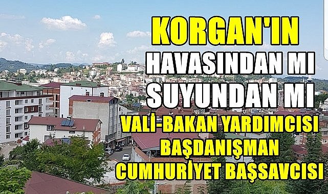 Üst düzey bürokratlar Korgan&#039;dan çıkıyor