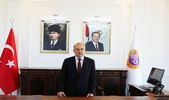 Vali Erol'dan 30 Ağustos Zafer Bayramı Mesajı