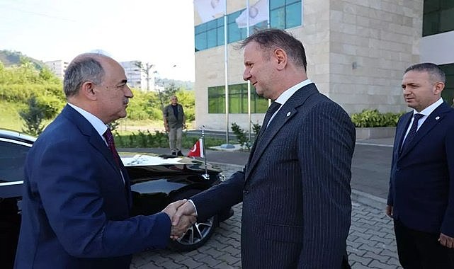 Vali Erol ilk ziyaretini Ordu Üniversitesi'ne yaptı