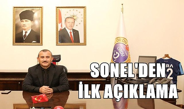 Vali Sonel atama için ne dedi?