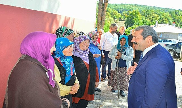 Akkuş'ta 44 yaşam merkezi açıldı