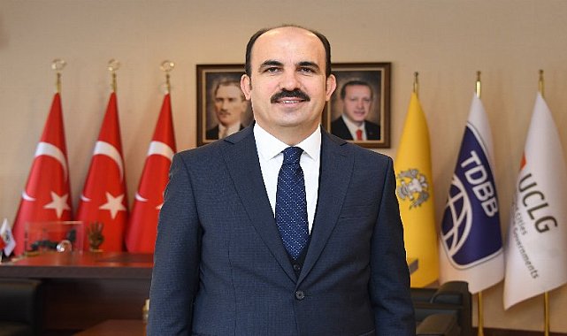 Başkan Altay&#039;dan Konya sanayisine ihracat tebriği