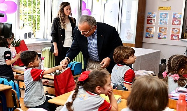 Başkan Güler öğrencileri yalnız bırakmadı