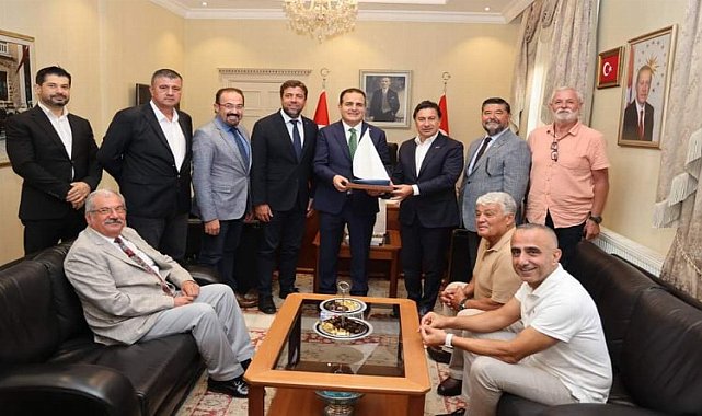 Bodrum heyetinden Muğla Valisi&#039;ne ziyaret