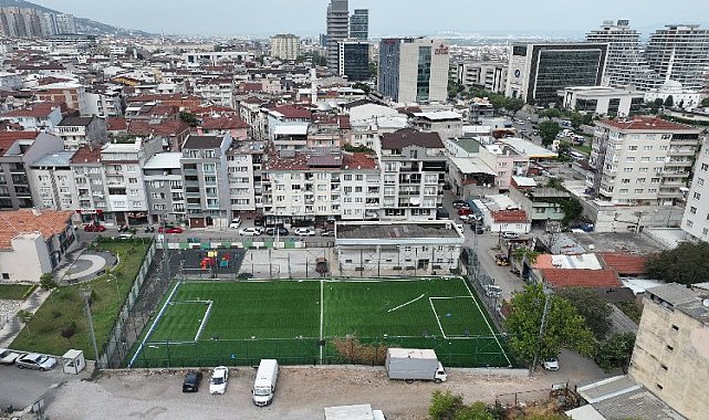 Bursa&#039;da yeni spor tesislerinde mekân kalitesi artıyor