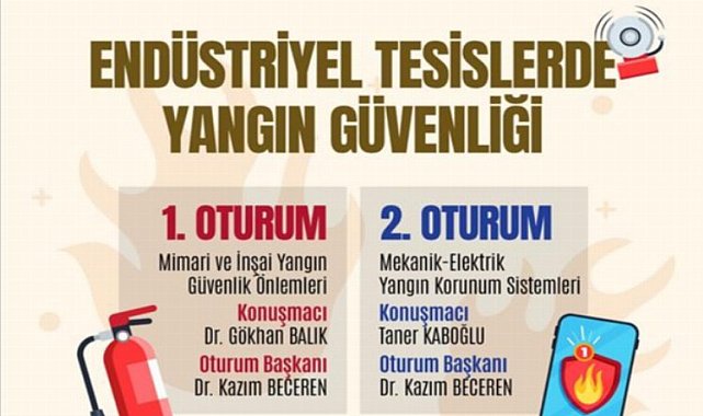 Bursa İnegöl&#039;den &#039;yangın güvenliği&#039; semineri