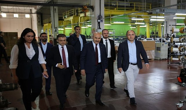 Bursa Valisi&#039;nden BOSAB’ın çalışmalarına övgü