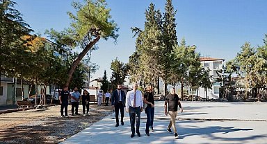 Büyükşehir’den Gerzele’ye sosyal tesis