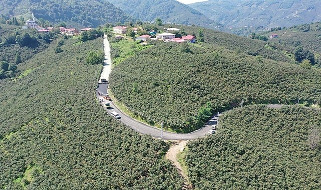 Büyükşehir O ilçeye ağırlık verdi