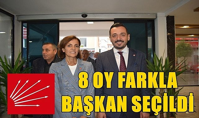 CHP Altınordu İlçe Başkanı 8 oy farkla seçildi