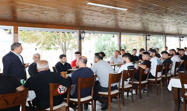 Diliskelesi Spor&#039;a moral yemeği