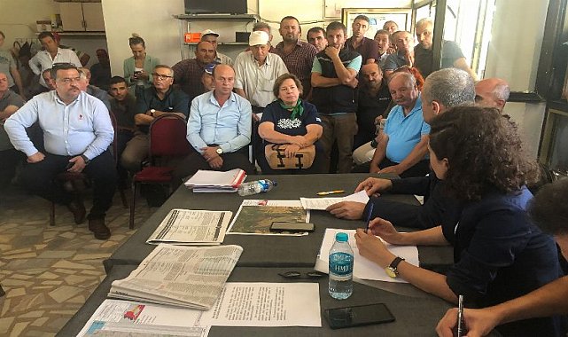 Edirne&#039;de iki köyden tarım arazisine GES tepkisi!