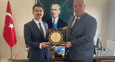 Enez’in yeni kaymakamı göreve başladı