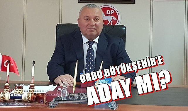 Enginyurt Büyükşehir adaylığı için şartını açıkladı