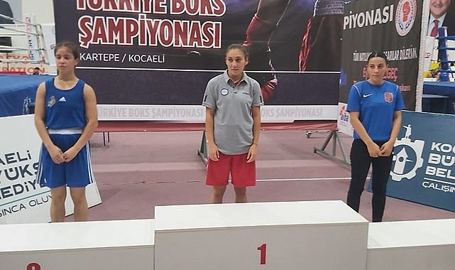 Gamze Soğuksu 6. kez Türkiye Şampiyonu