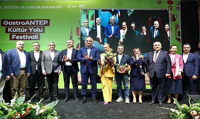 Gastronominin geleceği Gaziantep&#039;te konuşuldu