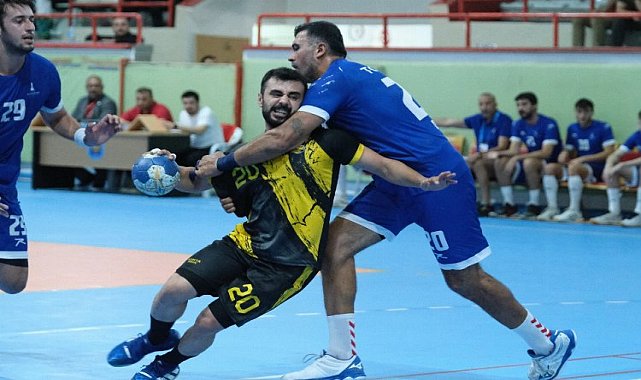 Hentbol Erkekler Süper&#039;de iki maç daha oynandı