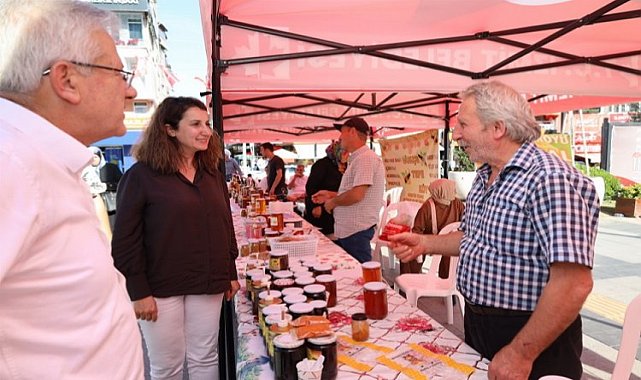 İzmit Belediyesi&#039;nden bal üreticilerine destek
