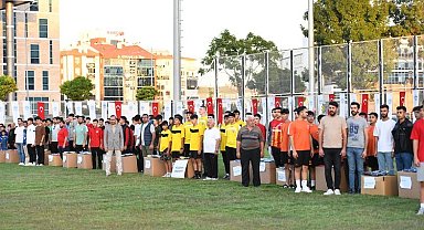 Kayseri Büyükşehir'den amatör kulüplere büyük destek