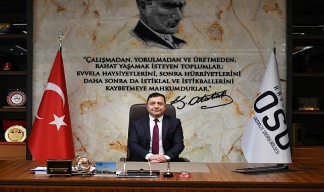 Kayseri OSB&#039;den İSO 500 açıklaması
