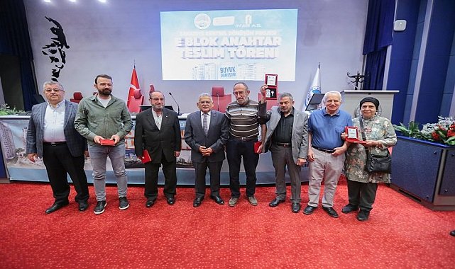 Kayseri Sahabiye Kentsel Dönüşüm&#039;de anahtar teslimi