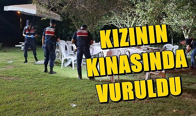 Kına evi cenaze evi oldu