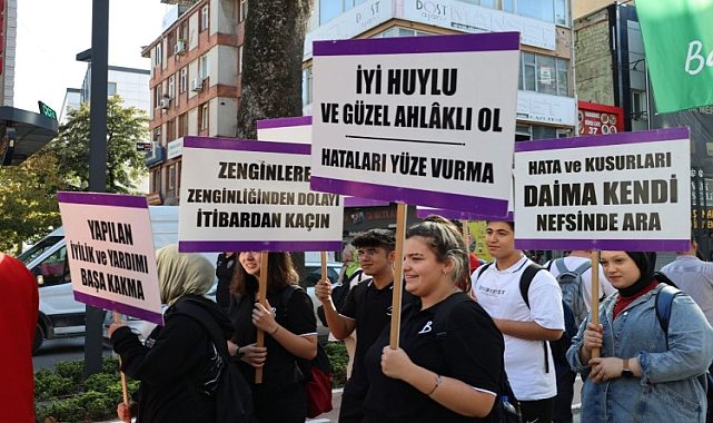 Kocaeli&#039;nin &#039;ahilik&#039; coşkusu