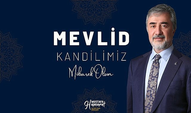 Mevlid Kandiliniz Mübarek Olsun
