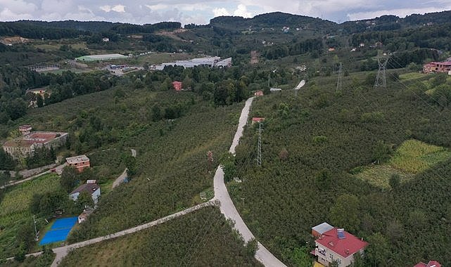 Ordu&#039;da betonsuz ve asfaltsız yol kalmayacak