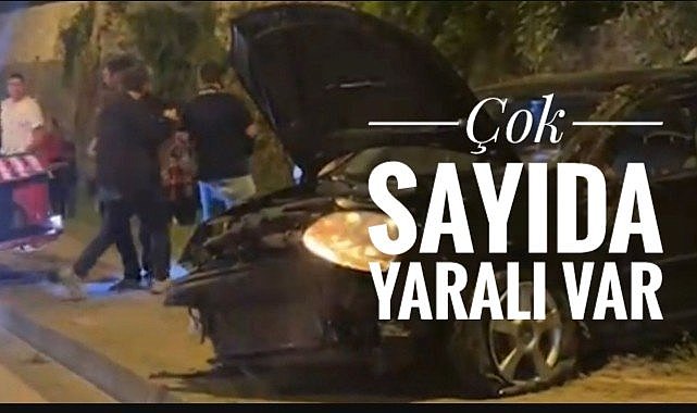 Ordu&#039;da  otomobil takla attı