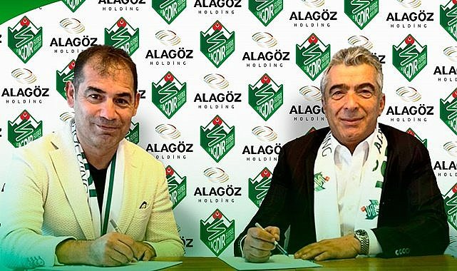 Orduspor'u şampiyon yapan Hoca Iğdırspor'da