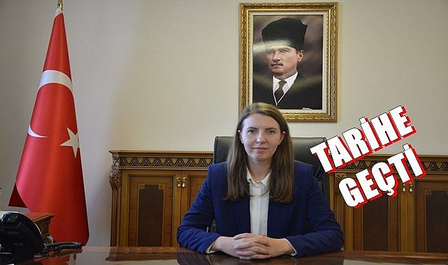 Perşembe Kaymakamı Fatma Turhan Keser tarihe geçti
