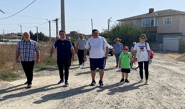 Saray Belediyesi’nden &#039;Arabasız&#039; farkındalık