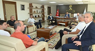 TOKİ’den MASKİ'ye ziyaret