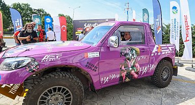 Türkiye’nin en adrenalin dolu yarışı Sakarya’da