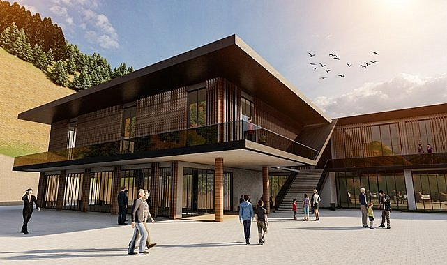 Ulubey'e Kültür Sarayı ve Gençlik Merkezi