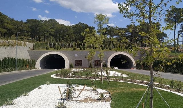 50&#039;den 5 dakikaya düşen tüneller 1 yaşında