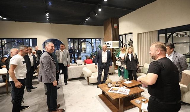 Başkan Taban&#039;dan MODEF&#039;e ziyaret